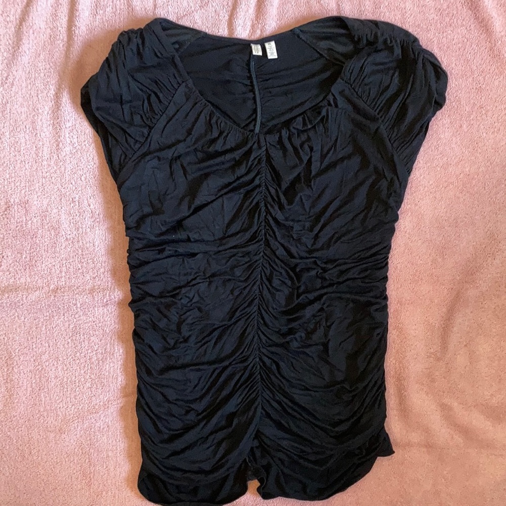 Black dressy blouse